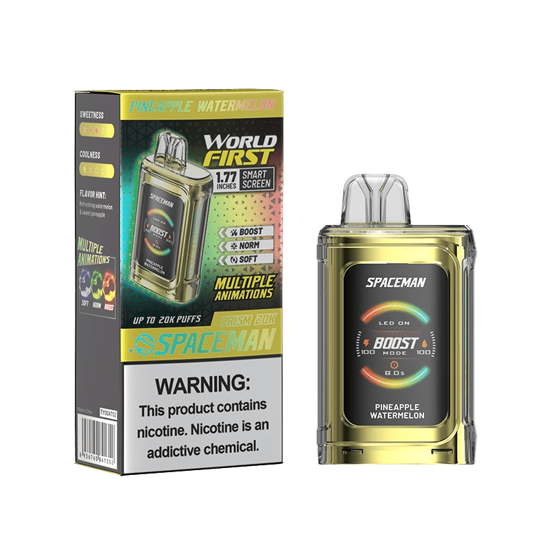 SMOK Spaceman Prism 20K Disposable Vape Pineapple Watermelon Flavor