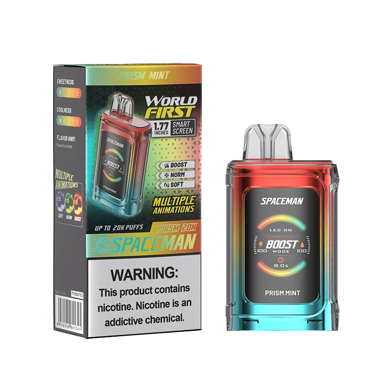 SMOK Spaceman Prism 20K Disposable Vape Prism Mint Flavor