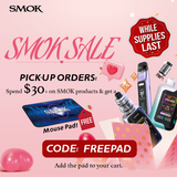 Smok Mouse Pad (Only for Pick-up Orders)