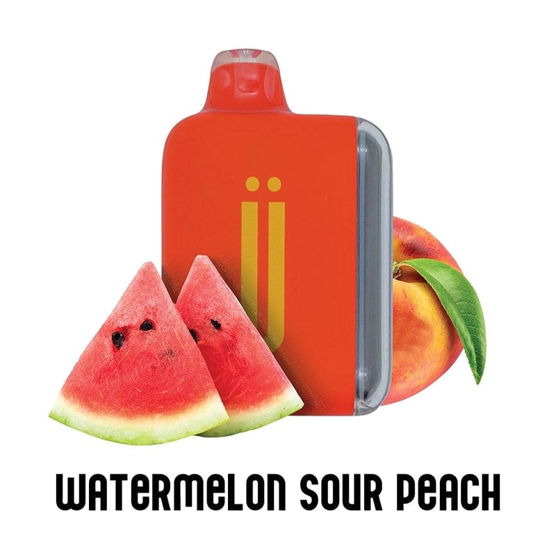 Smuth Disposable Vape Watermelon Sour Peach Smuth 20k Disposable Vape (5%, 20000 Puffs)