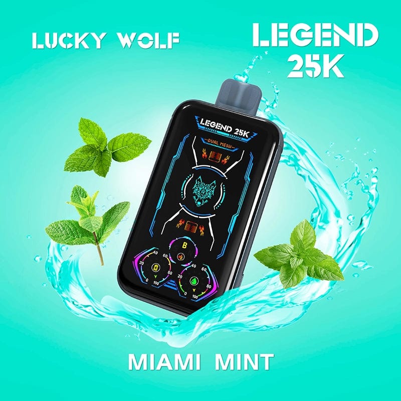 SnowWolf Disposable Vape SnowWolf Lucky Wolf Legend 25K Disposable Vape (5%, 25000 Puffs)