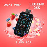 SnowWolf Disposable Vape SnowWolf Lucky Wolf Legend 25K Disposable Vape (5%, 25000 Puffs)