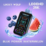 SnowWolf Disposable Vape SnowWolf Lucky Wolf Legend 25K Disposable Vape (5%, 25000 Puffs)