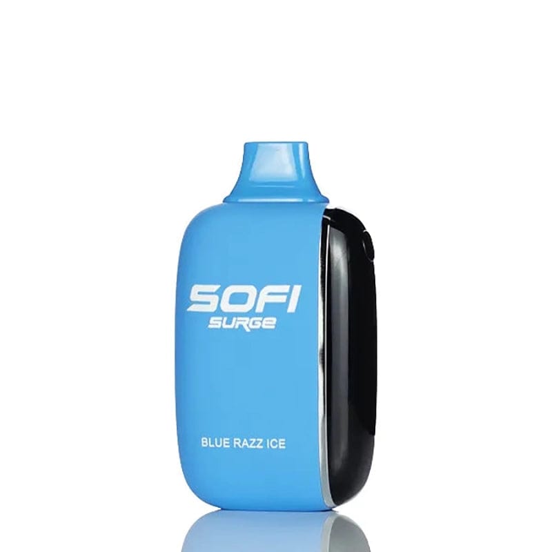 SOFI Disposable Vape Blue Razz Ice SOFI Surge 25000 Disposable Vape  (0%, 25000 Puffs)