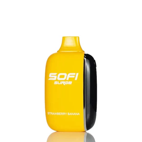 SOFI Disposable Vape Strawberry Banana SOFI Surge 25000 Disposable Vape  (0%, 25000 Puffs)