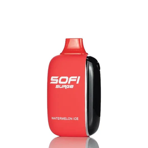 SOFI Disposable Vape Watermelon Ice SOFI Surge 25000 Disposable Vape  (0%, 25000 Puffs)