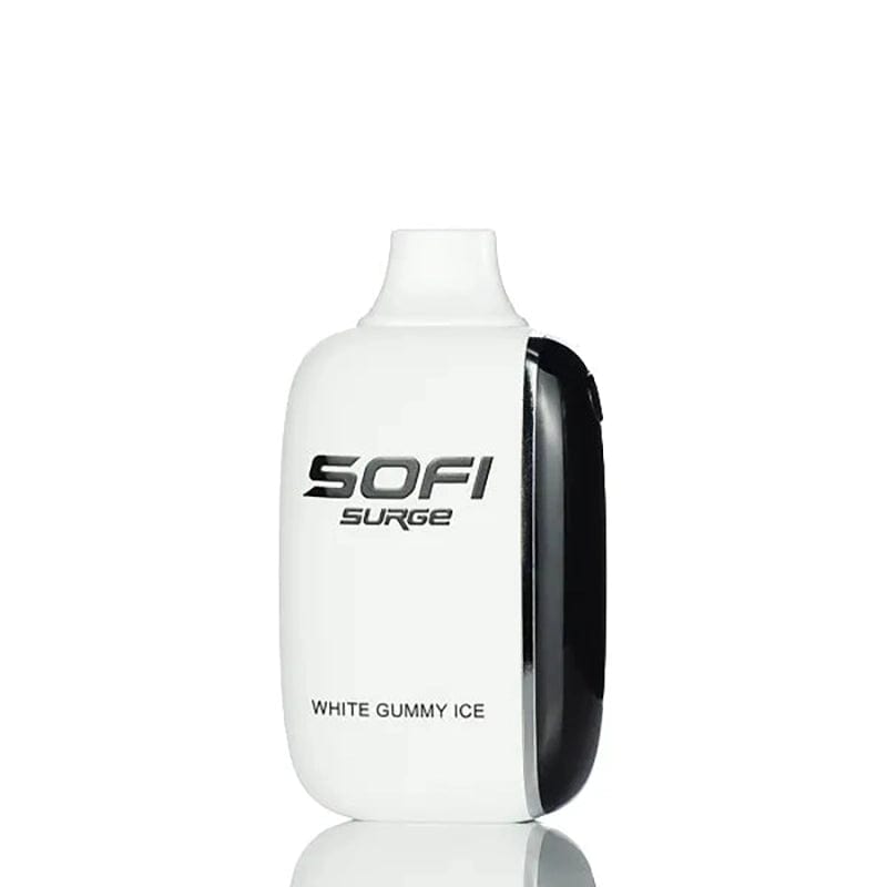 SOFI Disposable Vape White Gummy Ice SOFI Surge 25000 Disposable Vape  (0%, 25000 Puffs)