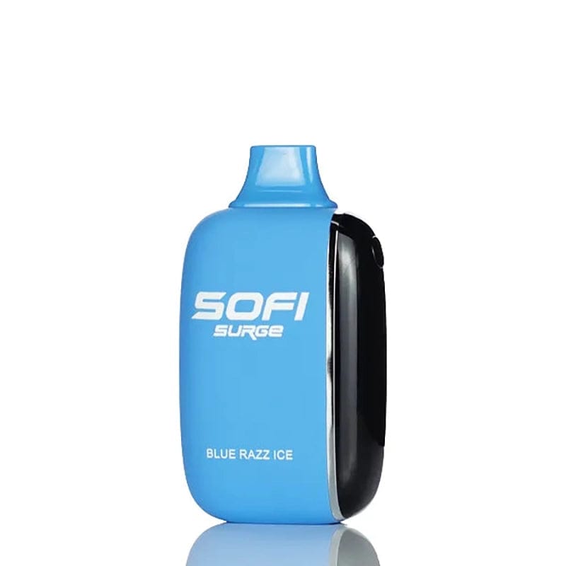 SOFI Surge 25000 Disposable Vape Blue Razz Ice Flavor