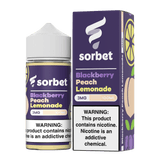 Sorbet Juice Sorbet Blackberry Peach Lemonade 100ml Vape Juice