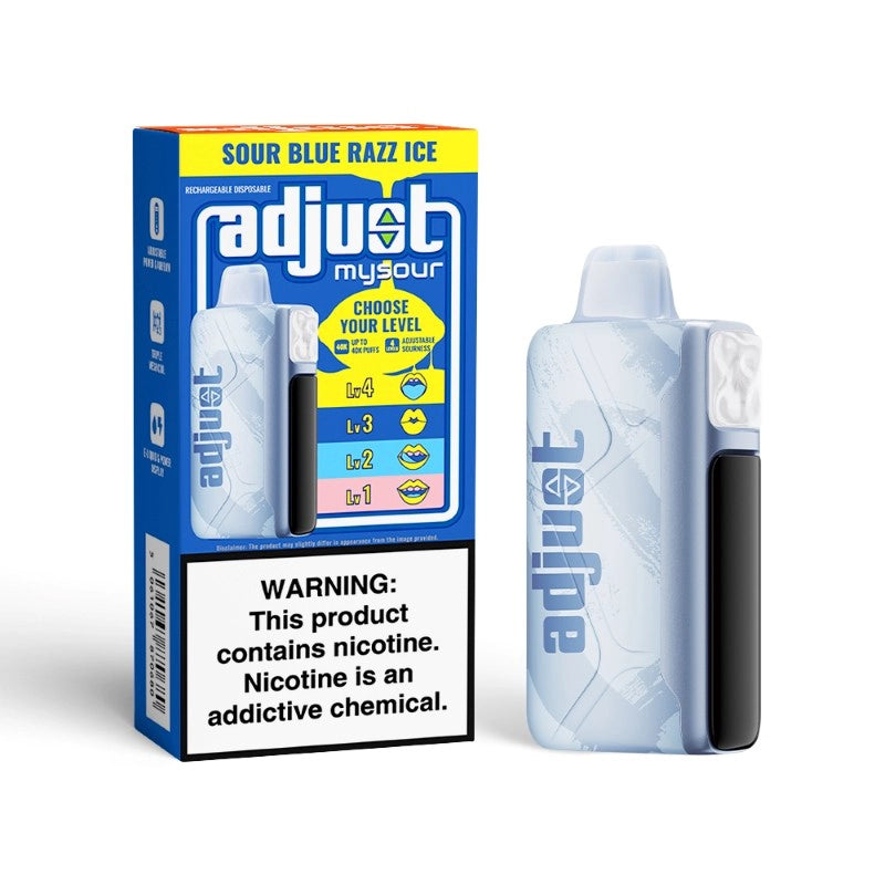 Adjust MySour 40K Disposable Vape (5%, 40000 Puffs)