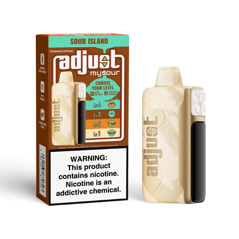 Adjust MySour 40K Disposable Vape (5%, 40000 Puffs)