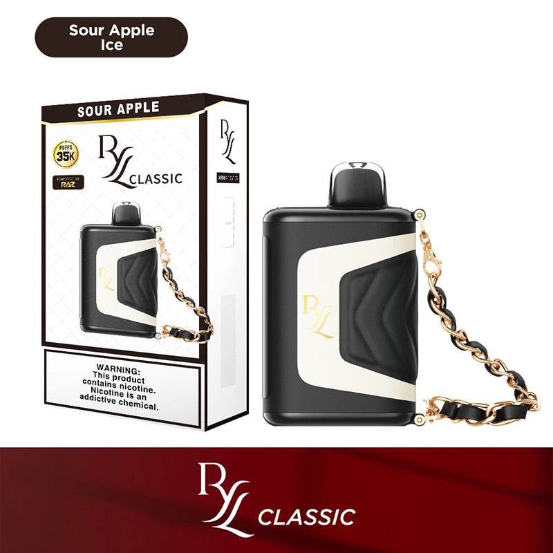 RAZ RYL Classic 35K Disposable Vape (5%, 35000 Puffs)