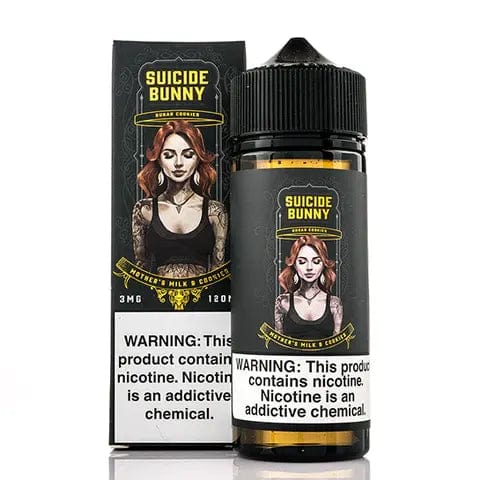 Suicide Bunny Juice Suicide Bunny The Limiteds: Mother's Milk and Cookies 120ml Vape Juice