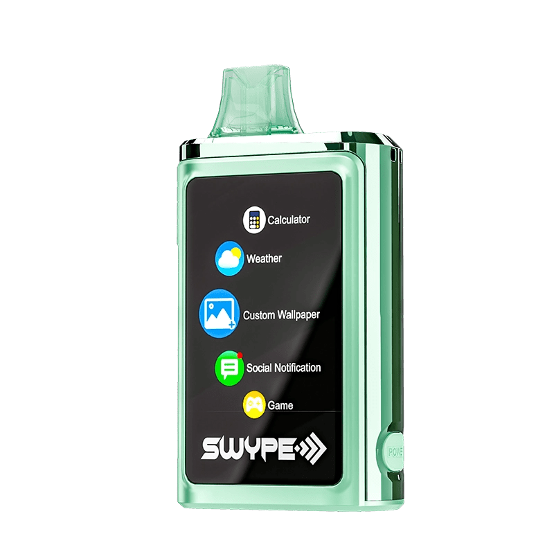 Swype Disposable Vape Gum Mint Swype 30K Disposable Vape (5%, 30000 Puffs)