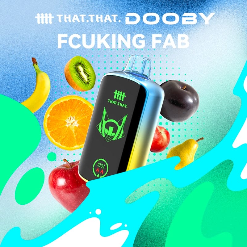 THATTHAT Disposable Vape THATTHAT Dooby 18000 Disposable  Vape