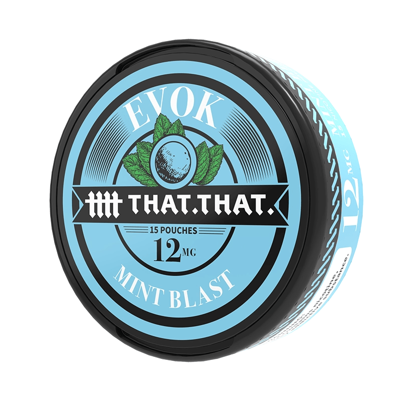 THATTHAT Cigarette Solutions THATTHAT Evok Nicotine Pouches