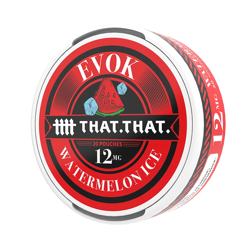 THATTHAT Cigarette Solutions THATTHAT Evok Nicotine Pouches