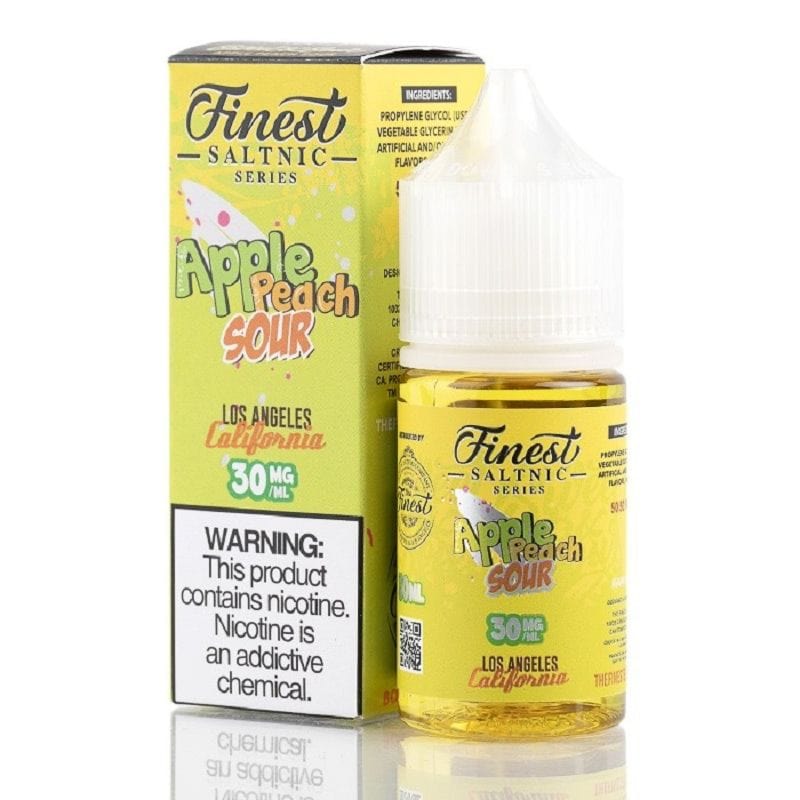 The Finest Juice Finest Salt Nic Apple Peach Sour Rings 30ml