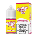 The Graham 🎁 Graham Slam Salts Golden Slam 30ml Nic Salt Vape Juice (100% off)