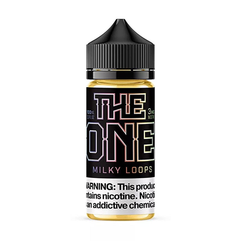 The One Juice The One Milky Loops Vape Juice 100ml