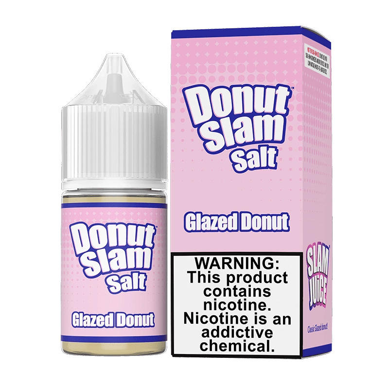 The Slam Juice Juice Donut Slam Glazed Donut Nic Salt Vape Juice 30ml