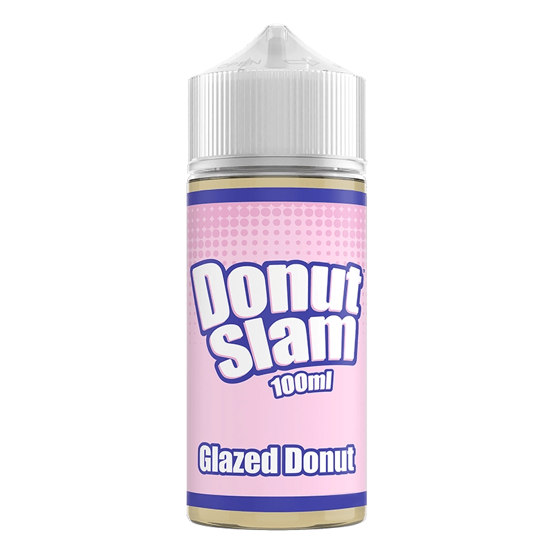 The Slam Juice Juice Donut Slam Glazed Donut Vape Juice 100ml