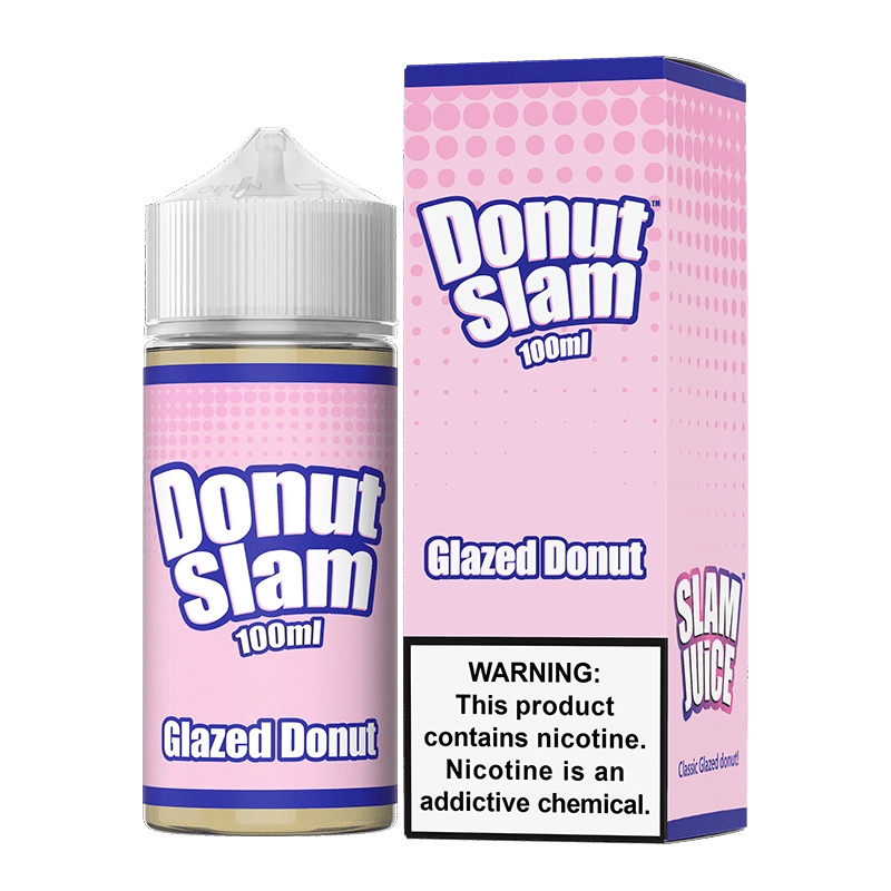 The Slam Juice Juice Donut Slam Glazed Donut Vape Juice 100ml