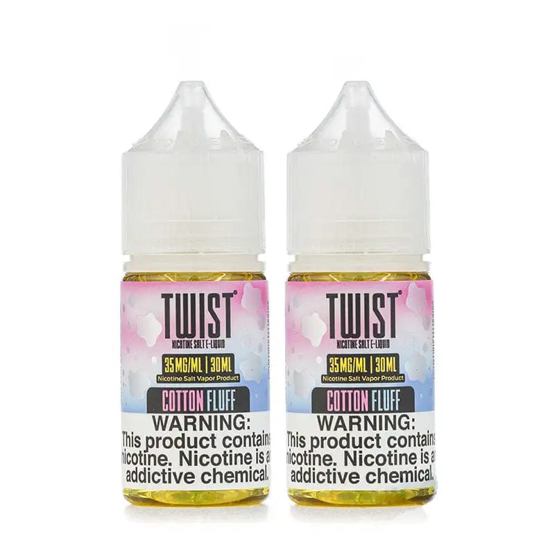 Twist E-Liquids Juice 35mg Twist E-Liquids Cotton Fluff Salt 60ml