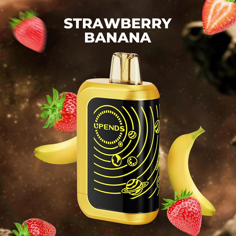 Upends Disposable Vape Strawberry Banana Upends CD30000 Disposable Vape (5%, 30000 Puffs)