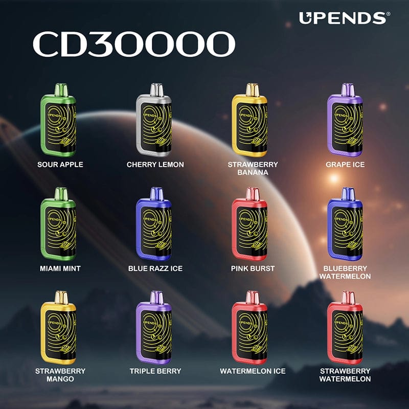 Upends Disposable Vape Upends CD30000 Disposable Vape (5%, 30000 Puffs)