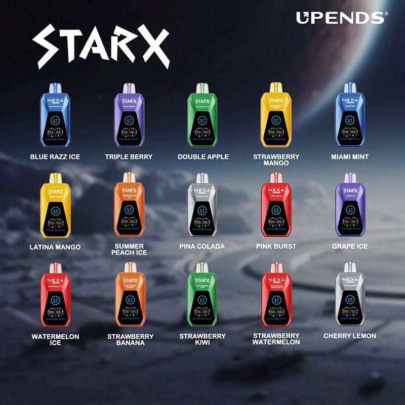 Upends Disposable Vape Upends STARX S20000 Disposable Vape (5%, 20000 Puffs)