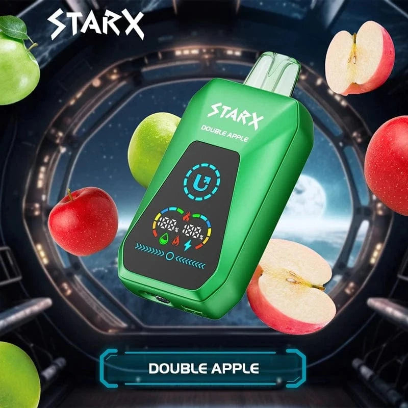 Upends Double Apple 🎁 Upends STARX S20000 Disposable Vape (5%, 20000 Puffs) (50% off)