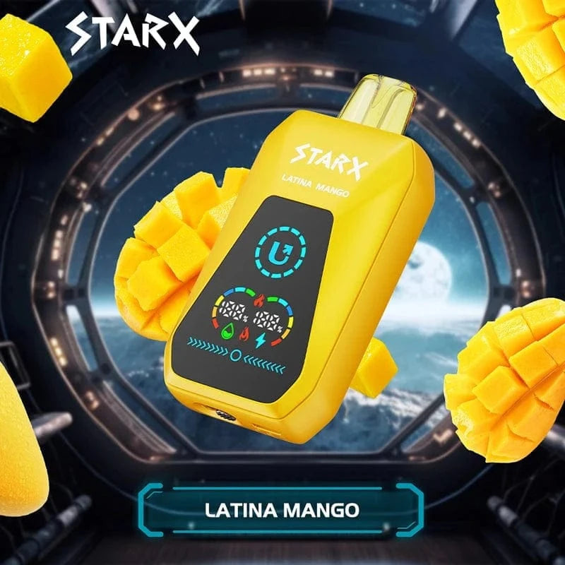 Upends Latina Mango 🎁 Upends STARX S20000 Disposable Vape (5%, 20000 Puffs) (50% off)