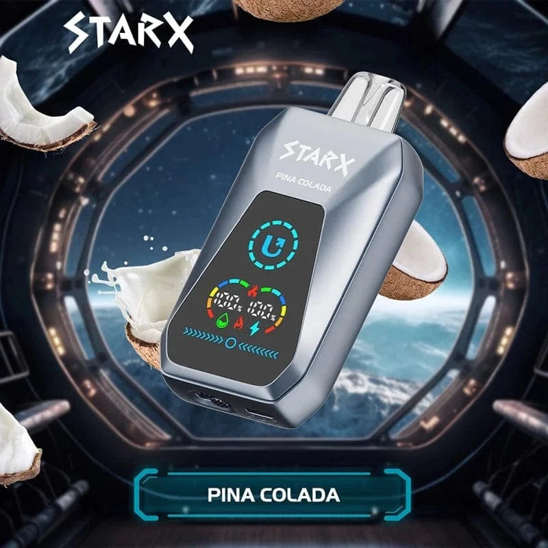 Upends Pina Colada 🎁 Upends STARX S20000 Disposable Vape (5%, 20000 Puffs) (50% off)