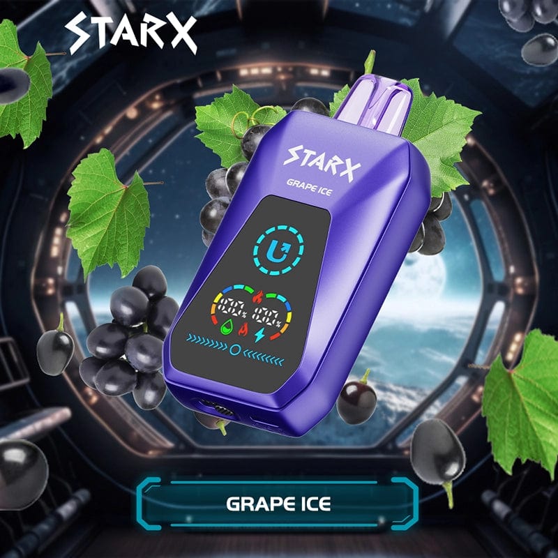 Upends Disposable Vape Grape Ice Upends STARX S20000 Disposable Vape (5%, 20000 Puffs)