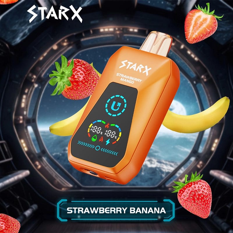 Upends Disposable Vape Strawberry Banana Upends STARX S20000 Disposable Vape (5%, 20000 Puffs)