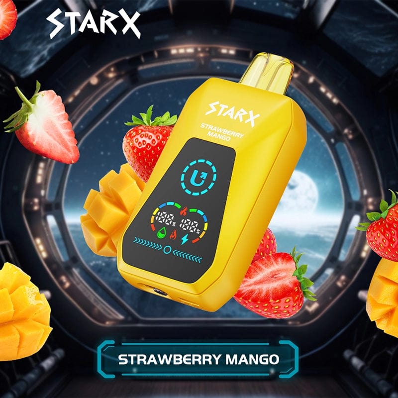 Upends Disposable Vape Strawberry Mango Upends STARX S20000 Disposable Vape (5%, 20000 Puffs)