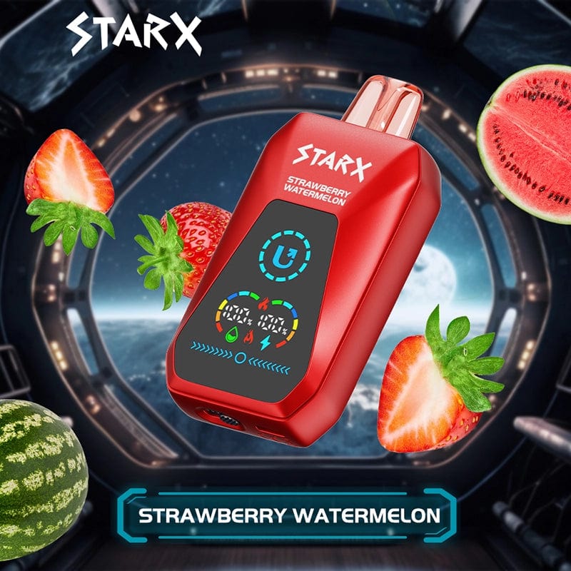 Upends Disposable Vape Strawberry Watermelon Upends STARX S20000 Disposable Vape (5%, 20000 Puffs)