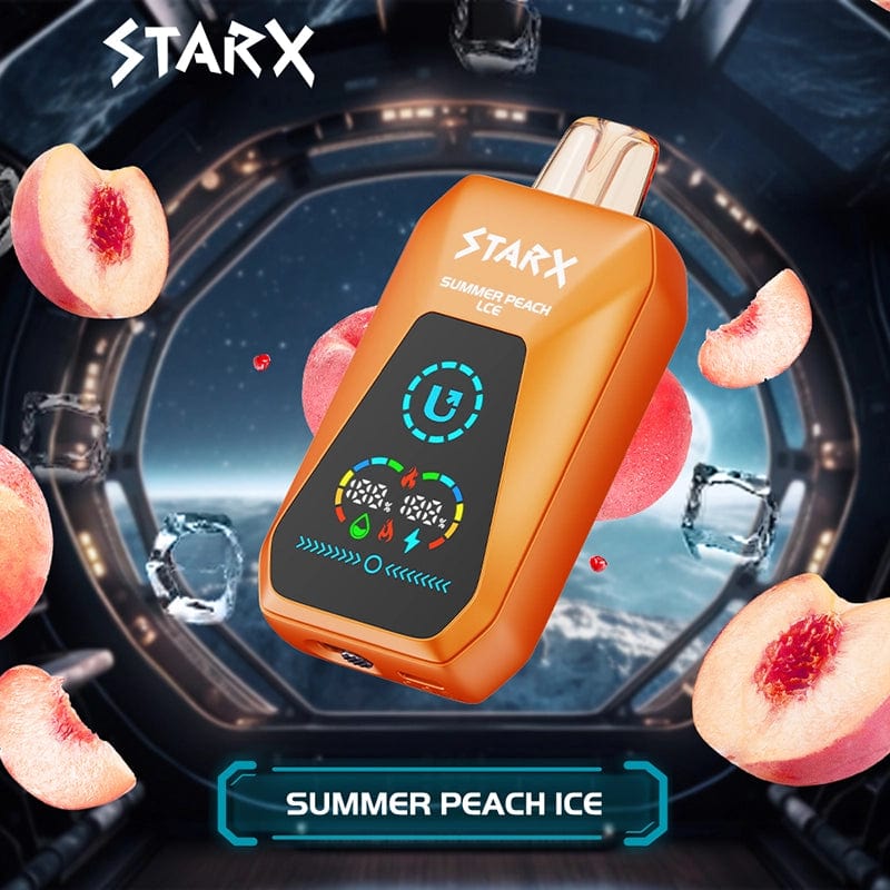 Upends Disposable Vape Summer Peach Ice Upends STARX S20000 Disposable Vape (5%, 20000 Puffs)