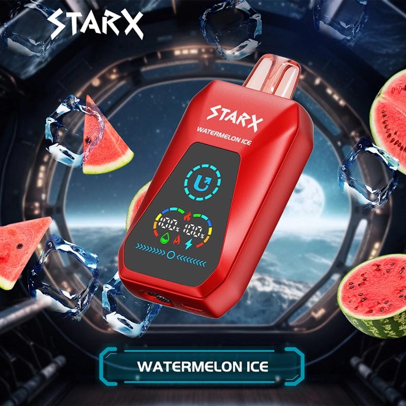 Upends Disposable Vape Watermelon Ice Upends STARX S20000 Disposable Vape (5%, 20000 Puffs)