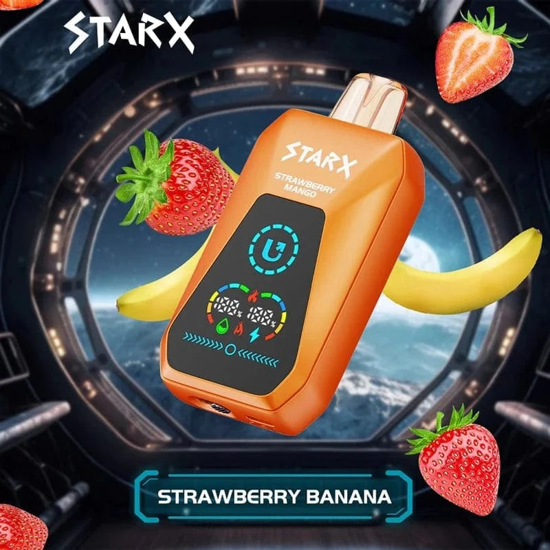 Upends Strawberry Banana 🎁 Upends STARX S20000 Disposable Vape (5%, 20000 Puffs) (50% off)