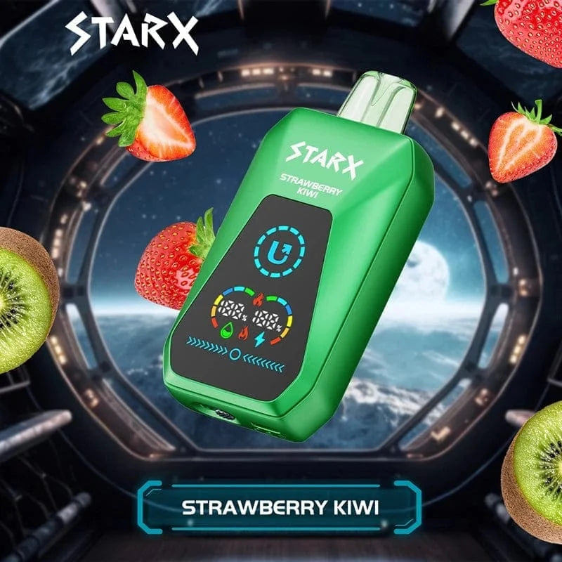 Upends Strawberry Kiwi 🎁 Upends STARX S20000 Disposable Vape (5%, 20000 Puffs) (50% off)