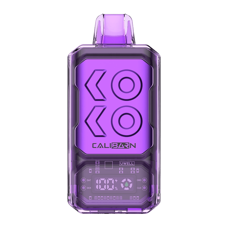 Uwell Caliburn Bar S18000 Disposable Vape Grape Ice Flavor