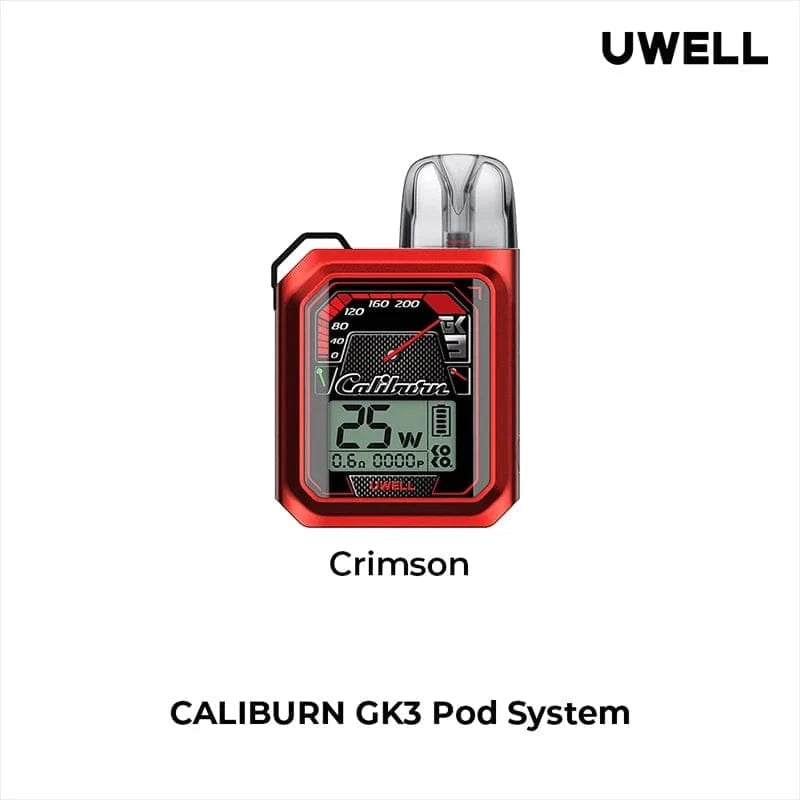 Uwell Crimson 🎁 Uwell Caliburn GK3 25W Pod Kit (100% off)