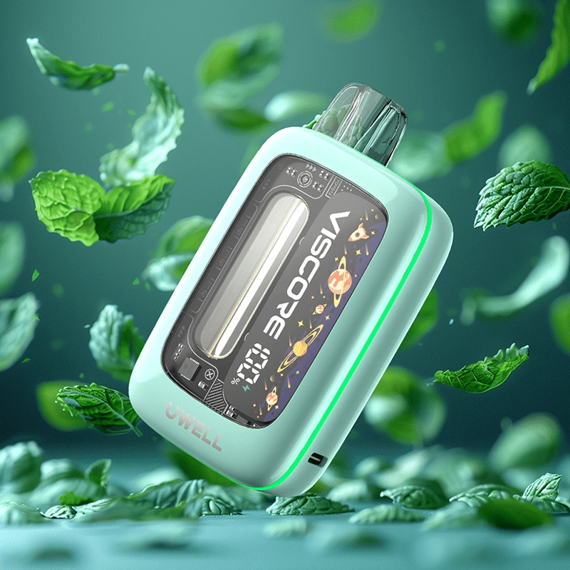 Uwell Disposable Vape Miami Mint Uwell Viscore C30000 Disposable Vape (5%, 30000 Puffs)