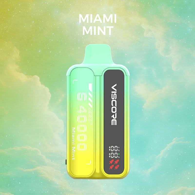 Uwell Disposable Vape Miami Mint Uwell Viscore S40000 Disposable Vape (5%, 40000 Puffs)