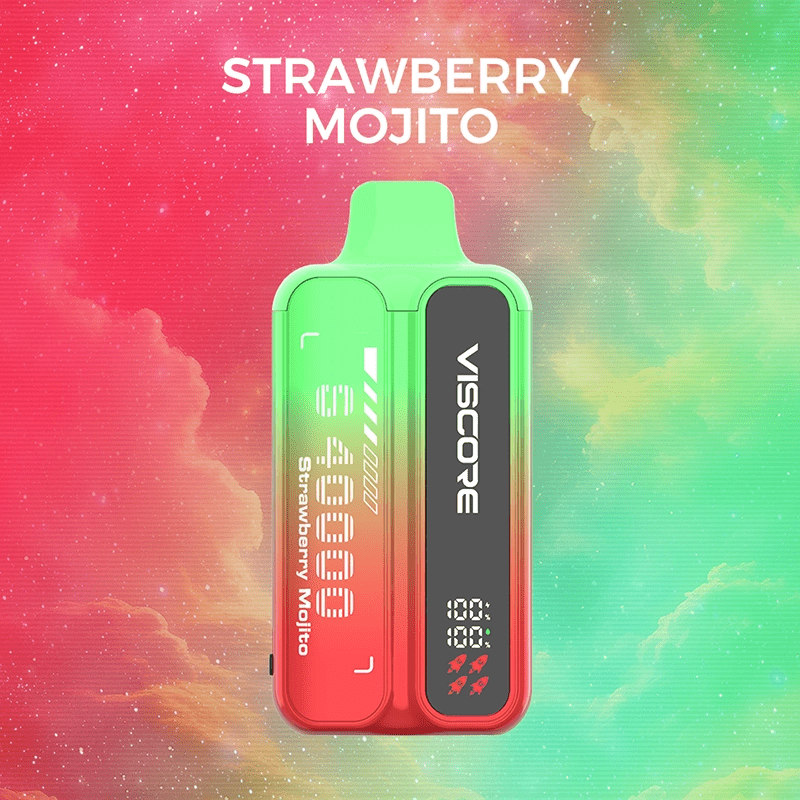 Uwell Disposable Vape Strawberry Mojito Uwell Viscore S40000 Disposable Vape (5%, 40000 Puffs)