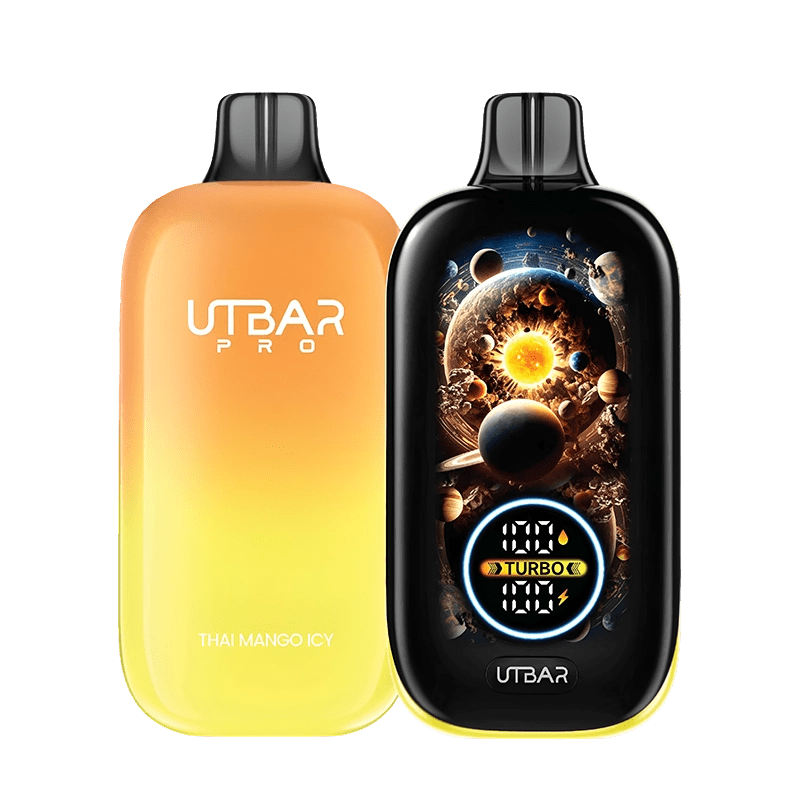 Uwell Disposable Vape Thai Mango Icy Flum UT Bar Pro 25000 (5%, 25000 Puffs)