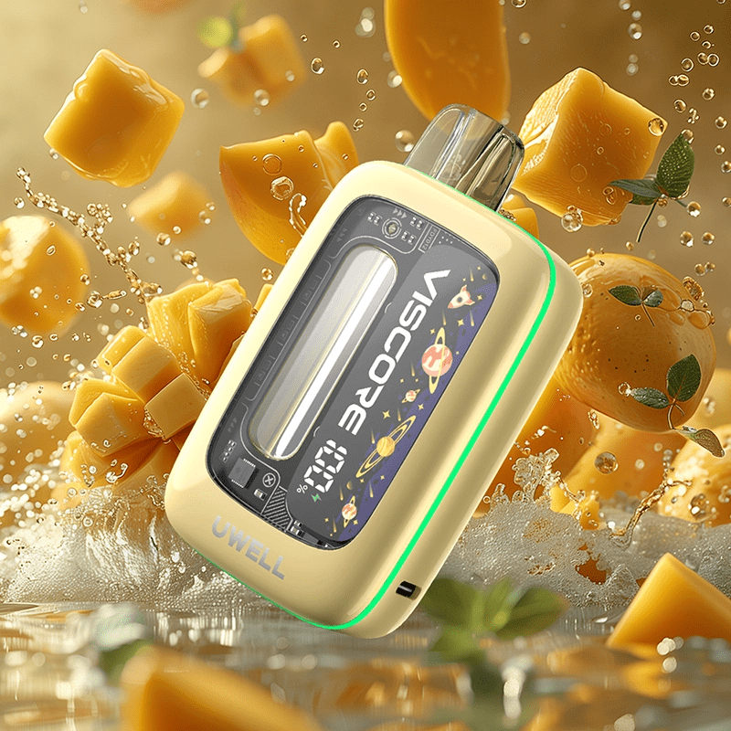 Uwell Disposable Vape Triple Mango Uwell Viscore C30000 Disposable Vape (5%, 30000 Puffs)