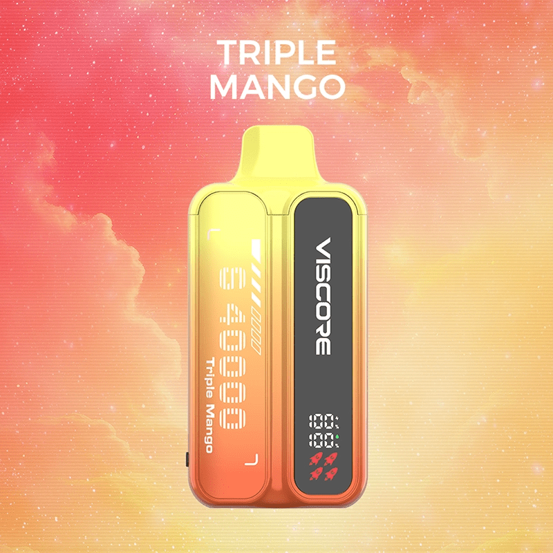 Uwell Disposable Vape Triple Mango Uwell Viscore S40000 Disposable Vape (5%, 40000 Puffs)